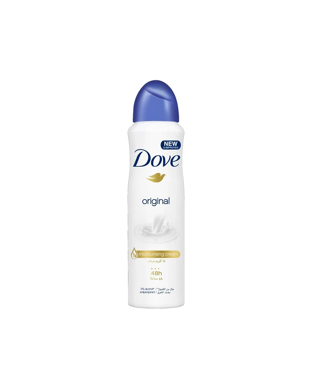 مزيل العرق دوف بخاخ 250 مل بخاخ مضاد للتعرق - Dove Original Anti-perspirant Spray 250ml