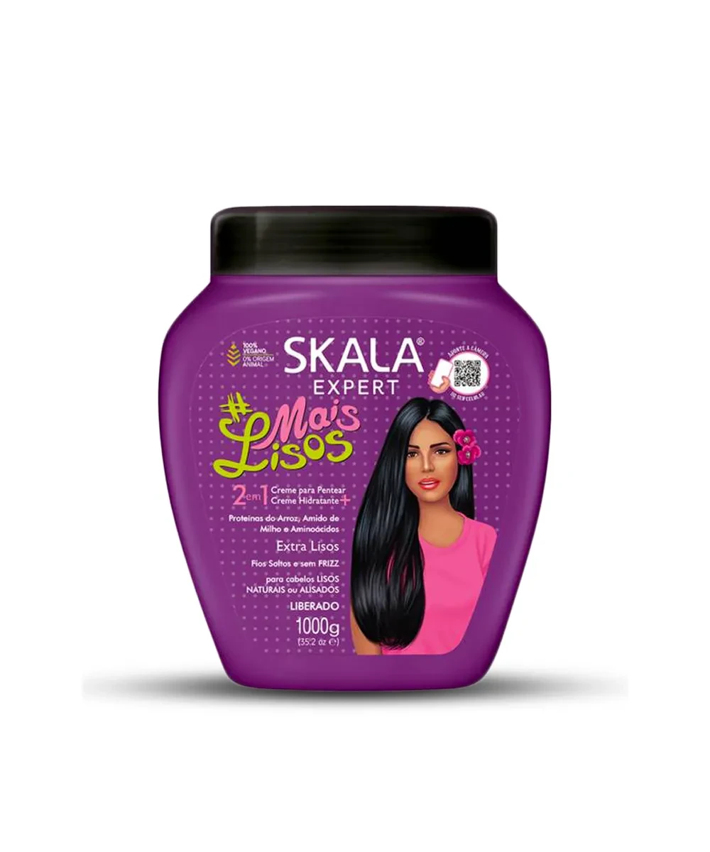 كريم الشعر اسكالا البرازيلي 1 كيلو - Escala Brazilian Hair Cream 1 kg