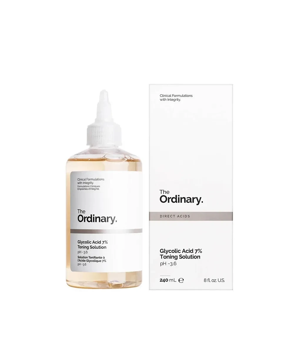 تونر اوردينري جلايكوليك اسيد GLYCOLIC ACID 7% - Ordinary toner GLYCOLIC ACID 7%