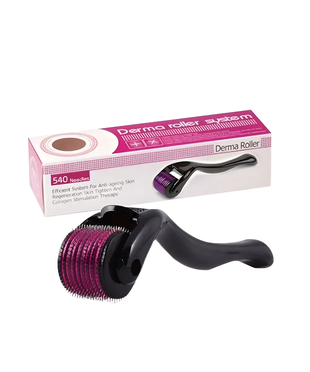 ديرما رول أداة تحفيز الكولاجين - Derma Roller: A Collagen Stimulation Tool