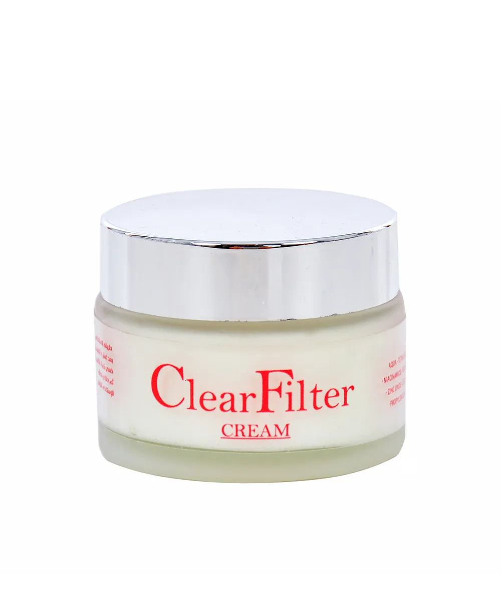 كريم التفتيح بي كلير فلتر BClear Filter Whitening Cream