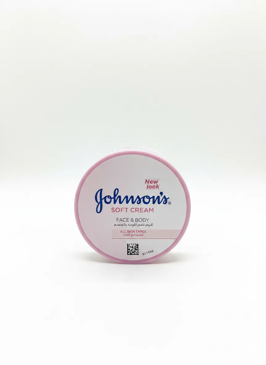 كريم الاطفال المرطب جونسون 200 مل - Johnson’s Baby Moisturizing Cream