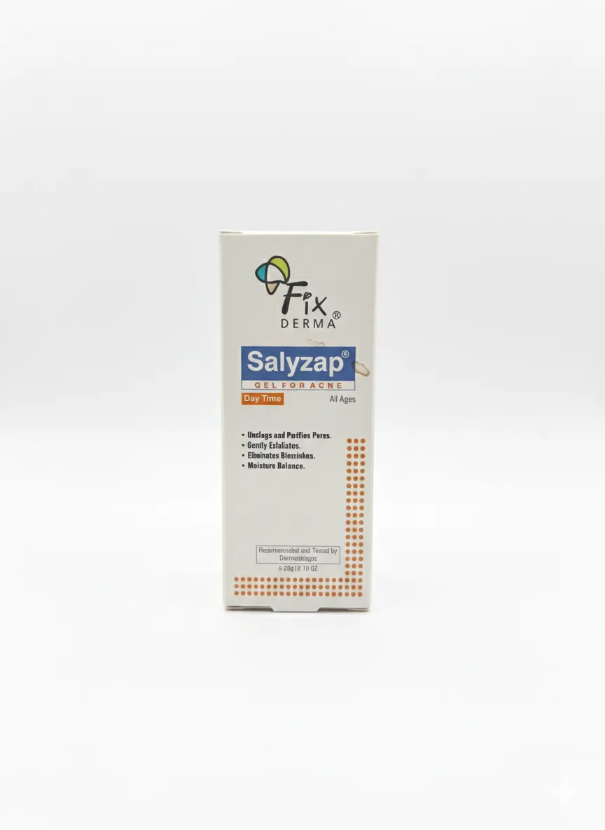 ساليزاب مرطب جل من فكس ديرما الداعم للبشرة 20 جم - Salizap Moisturizing Gel by Fix Derma – Skin Support Formula, 20 g