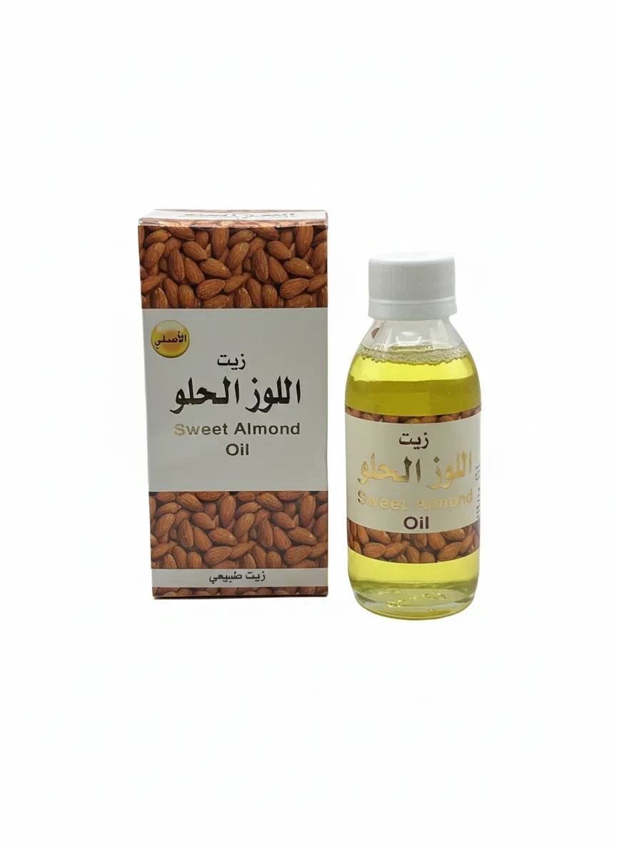 زيت الشعر السعودي باقيس  باللوز الحلو Bagis Saudi Hair Oil with Sweet Almond