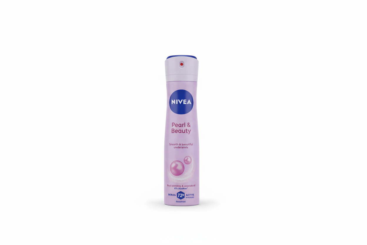 مزيل العرق نيفيا بخاخ اللؤلؤ والجمال - Nivea spray deodorant pearl &beauty