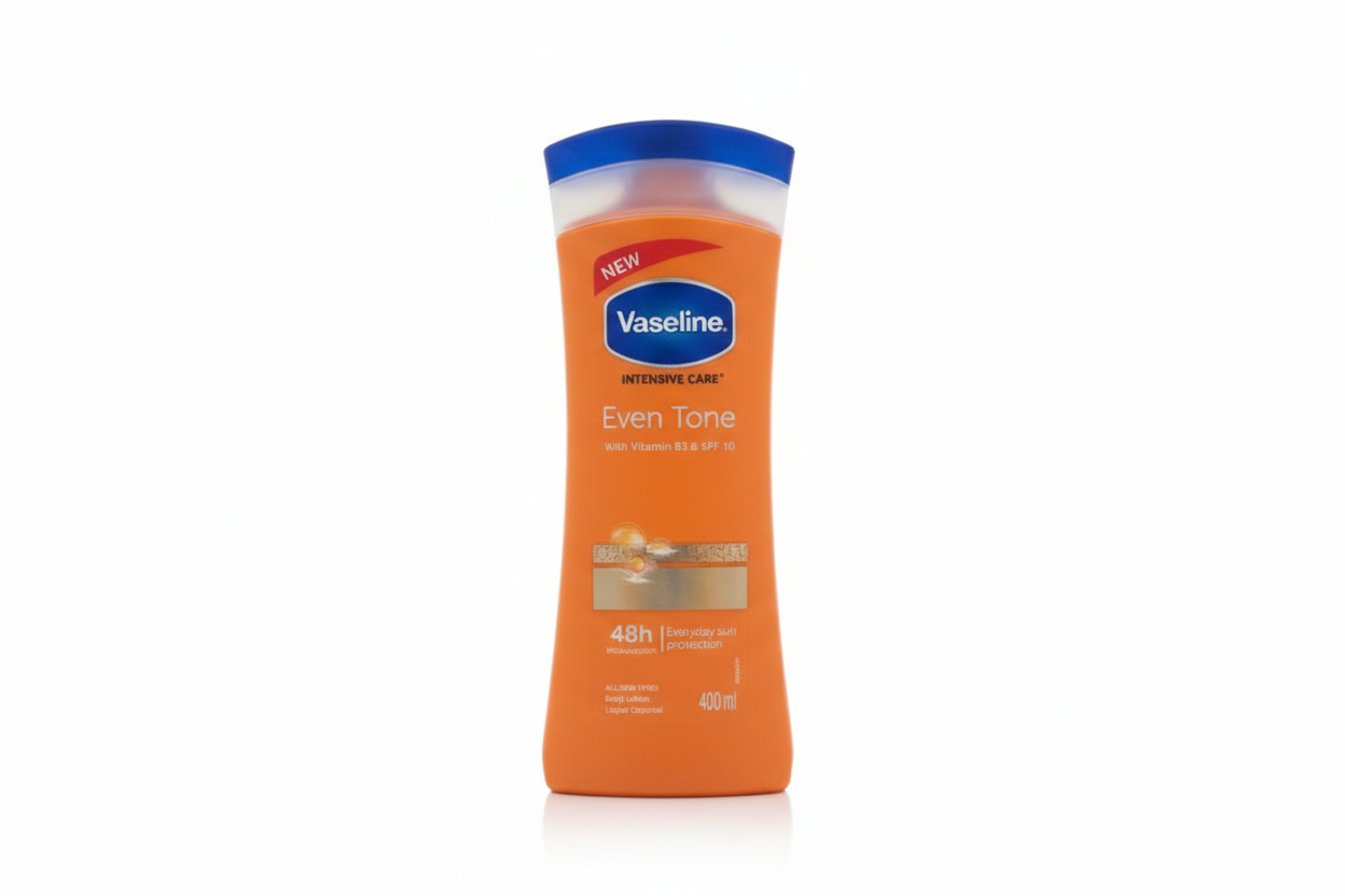 لوشن ومرطب الجسم فازلين موحد اللون  جنوب افريقي - Vaseline Even Tone Body Lotion and Moisturizer