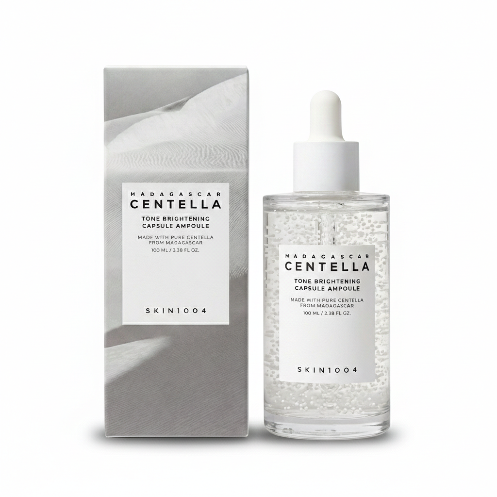 أمبولة تفتيح البشرة سانتيلا سيرم (Madagascar Centella Tone Brightening Capsule Ampoule)