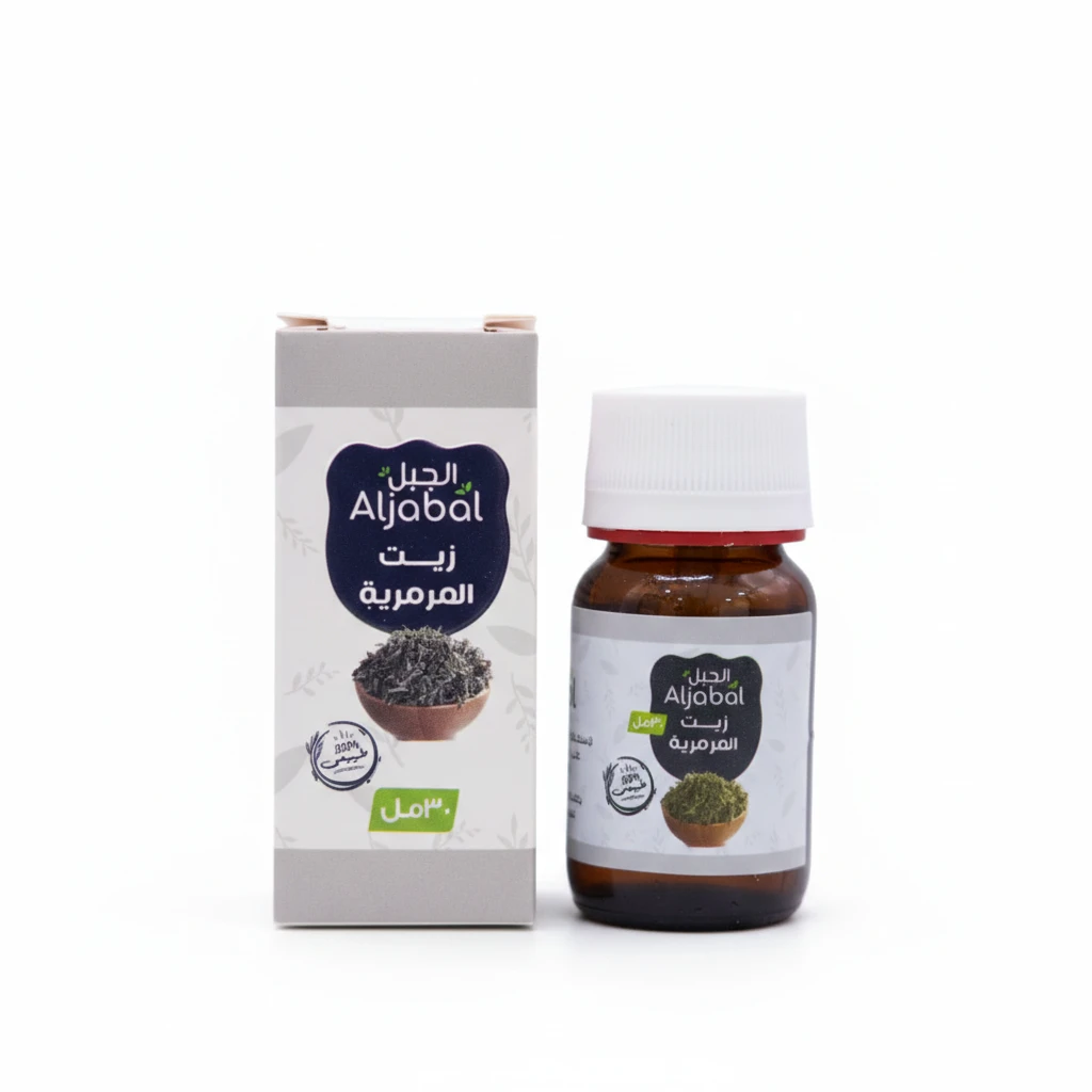 زيت الجبل  بالمرمرية  30 مل- “Mountain oil with sage”