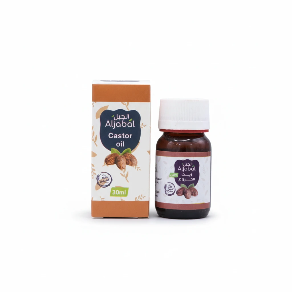 زيت الجبل بزيت الخروع 30 مل - “Mountain oil with castor oil”