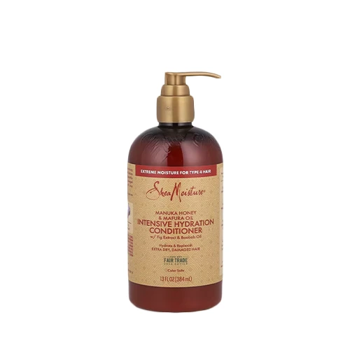 بلسم الشعر شيا مويستر بالمانوكا وزيت المافورا - “SheaMoisture Hair Conditioner with Manuka Honey & Mafura Oil”