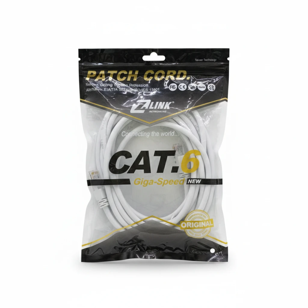 كيبل شبكة إيثرنت CAT6 فائق السرعة