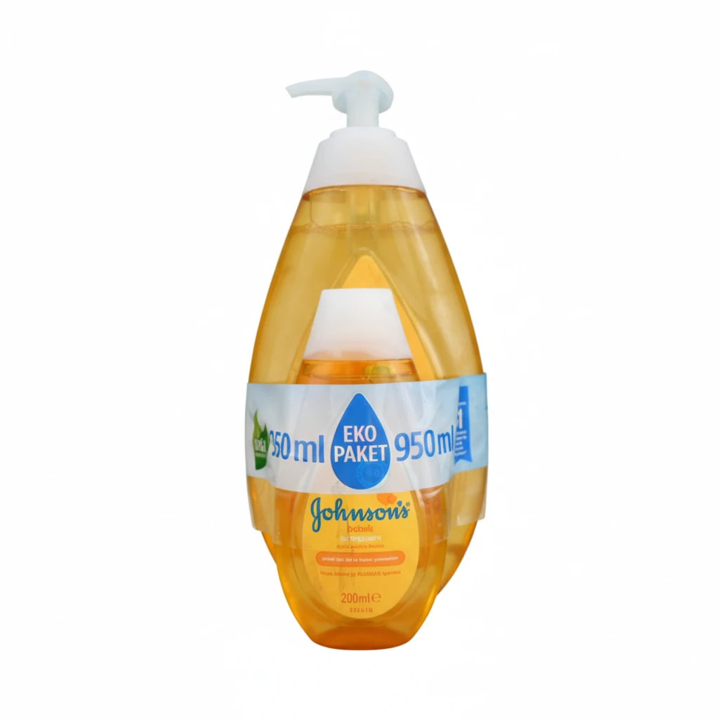 شامبو الشعر جونسون 950 مل - Johnson's Hair Shampoo 950ml