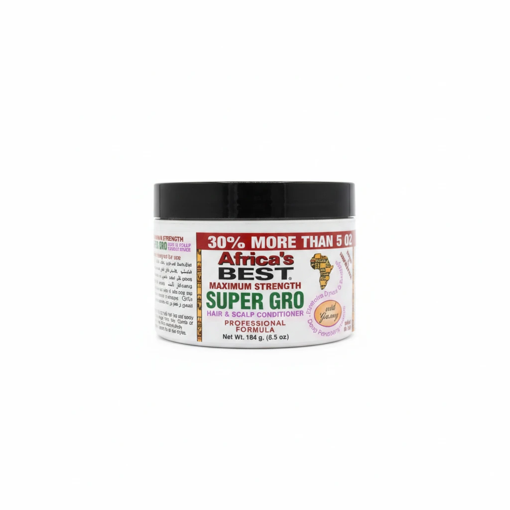 كريم الشعر مغذي سوبر قرو افريكا بيست بالزيوت الطبيعية 184 ج - Super Grow Africa Best Hair Nourishing Cream with Natural Oils