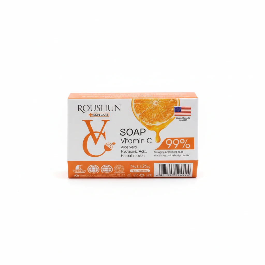صابون الوجه فايتمين سي - Vitamin C facial soap