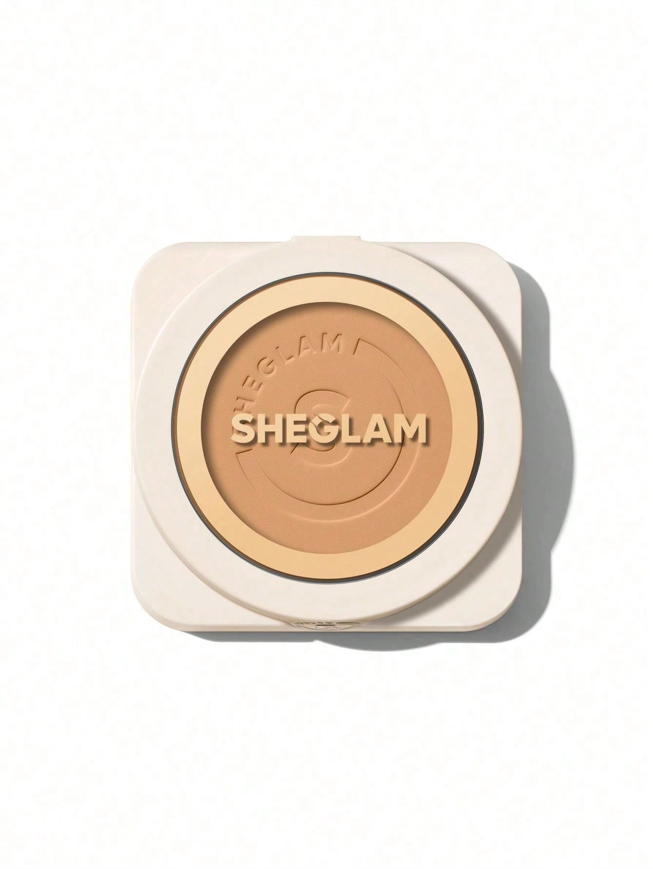 SHEGLAM بودرة أساس Skin-Focus High Coverage Powder Foundation درجة HONEY (عسلي)