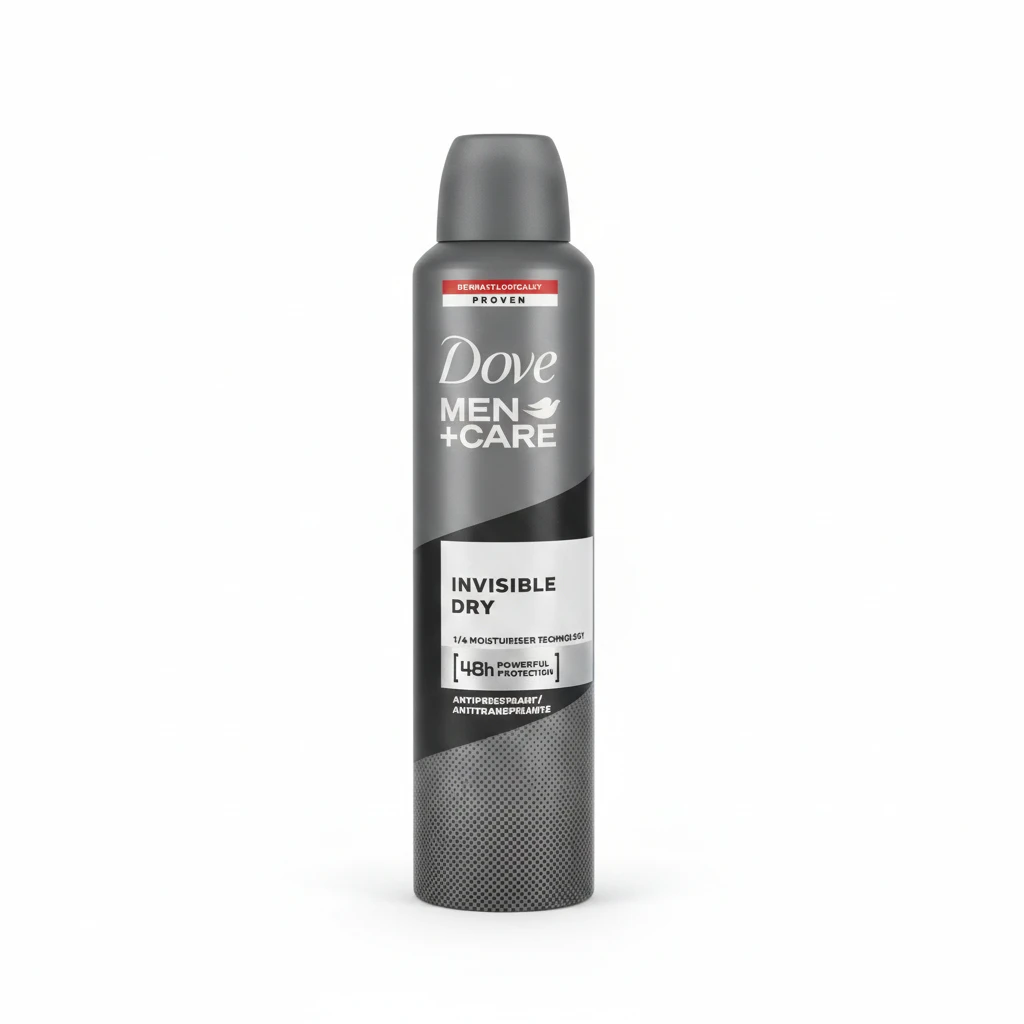 مزيل عرق دوف انفيزبال دراي للرجال Dove Men + Care Invisible dry
