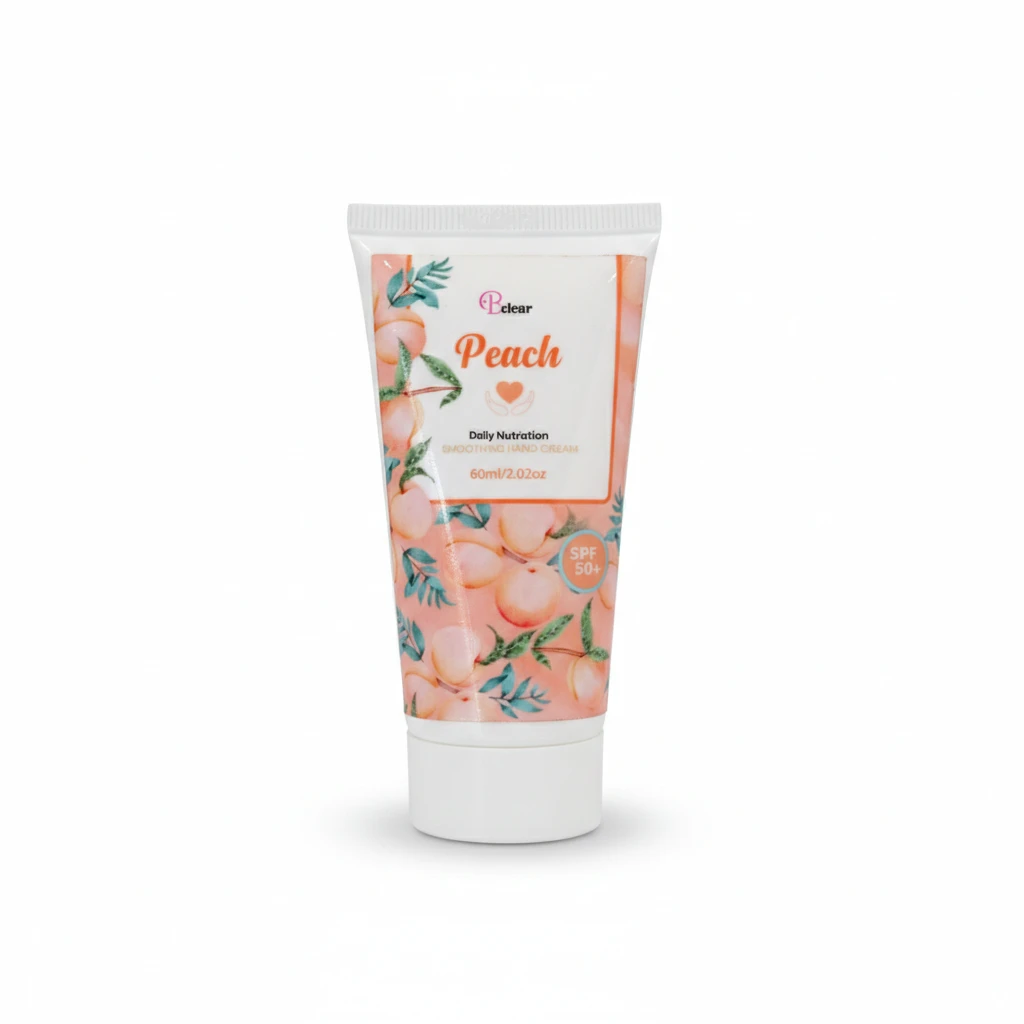 كريم ترطيب اليدين بي كلير بالخوخ  BClear Peach Hand Moisturizing Cream