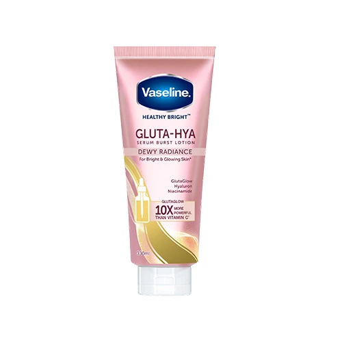 مرطب الوجه فازلين جلوتا هيا 330 مل - Vaseline Gluta Haya Dewy Radiance 330ml