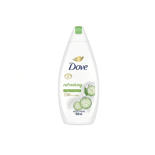 دوف شور ريفريشنج بالخيار ورائحة الشاي الأخضر - Dove Refreshing Body Wash Cucumber & Green Tea Scent