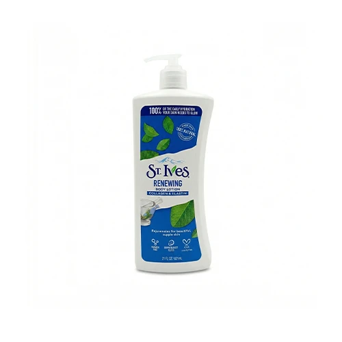 لوشن الجسم استيف بالكولاجين - St. Ives Renewing Body Lotion Collagen & Elastin