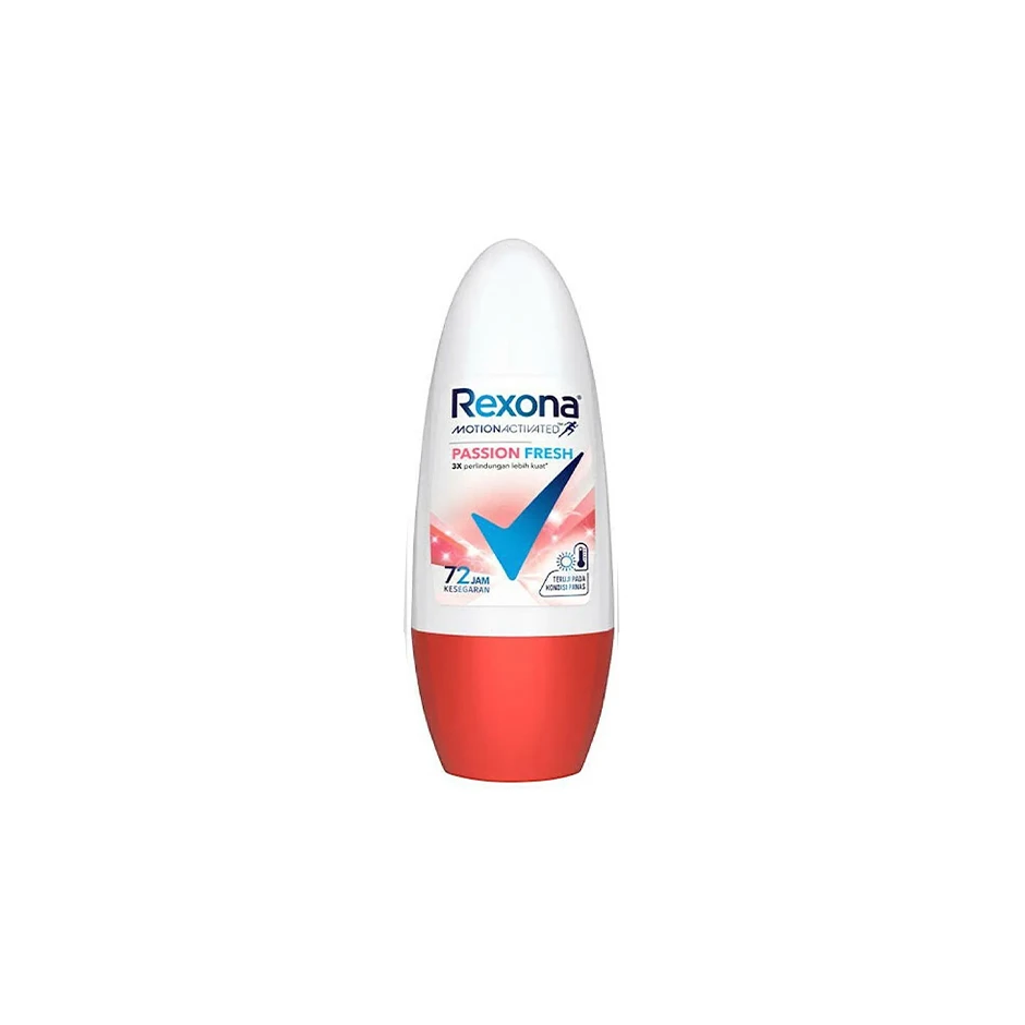 مزيل عرق ريكسونا باشون فريش  - Rexona MotionActivated™ Passion Fresh 72H Long Lasting