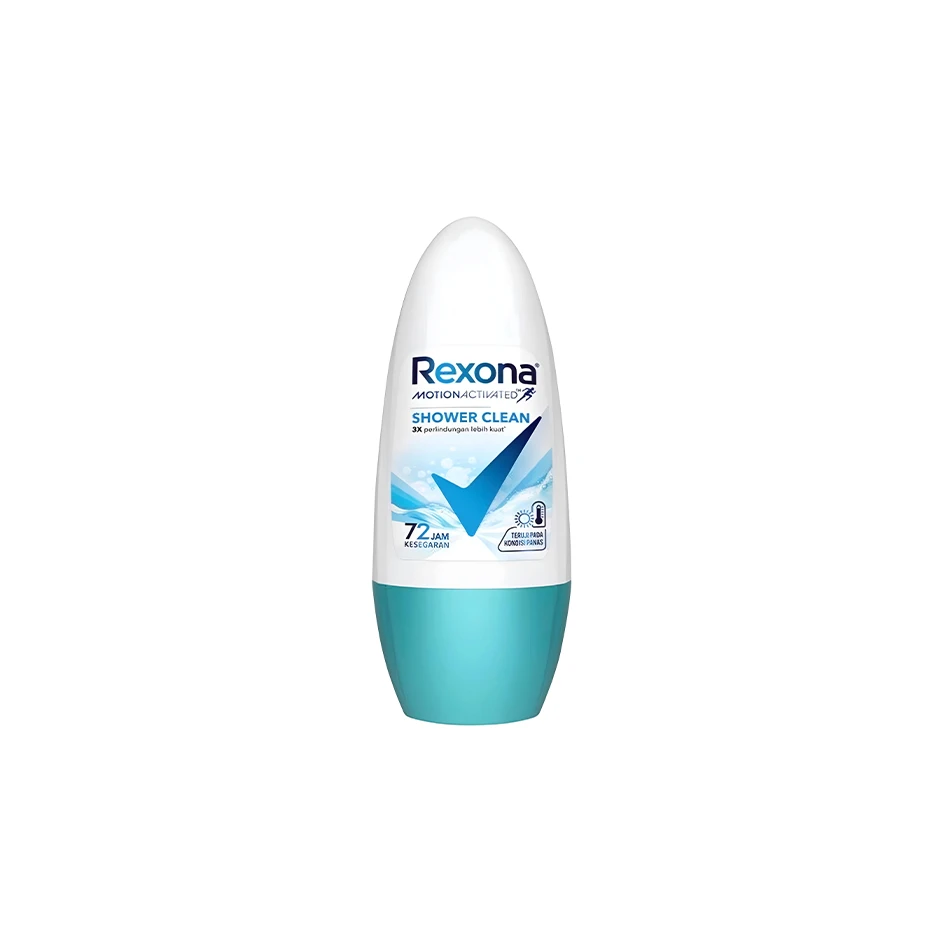 ريكسونا شاور كلين - Rexona MotionActivated™ Shower Clean 72H Freshness