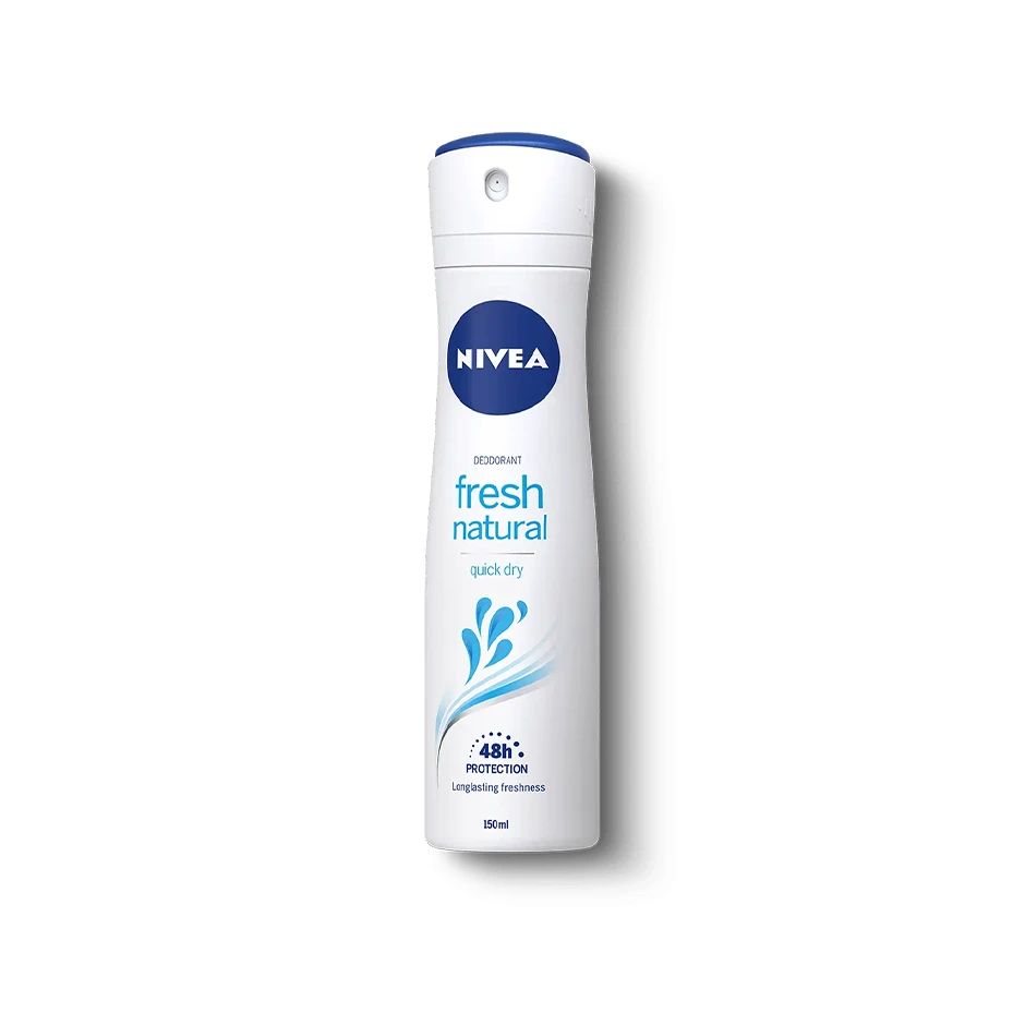 مزيل نيفيا نيفيا فريش ناتشورال جفاف سريع- NIVEA Fresh Natural Quick Dry Protection