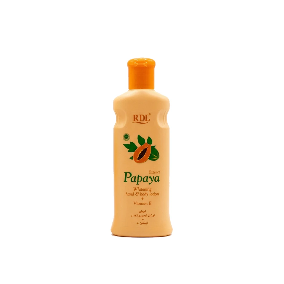 لوشن مرطب الجسم بابايا مع فايتمين اي 200 مل - Papaya Body Moisturizing Lotion with Vitamin E 200ml
