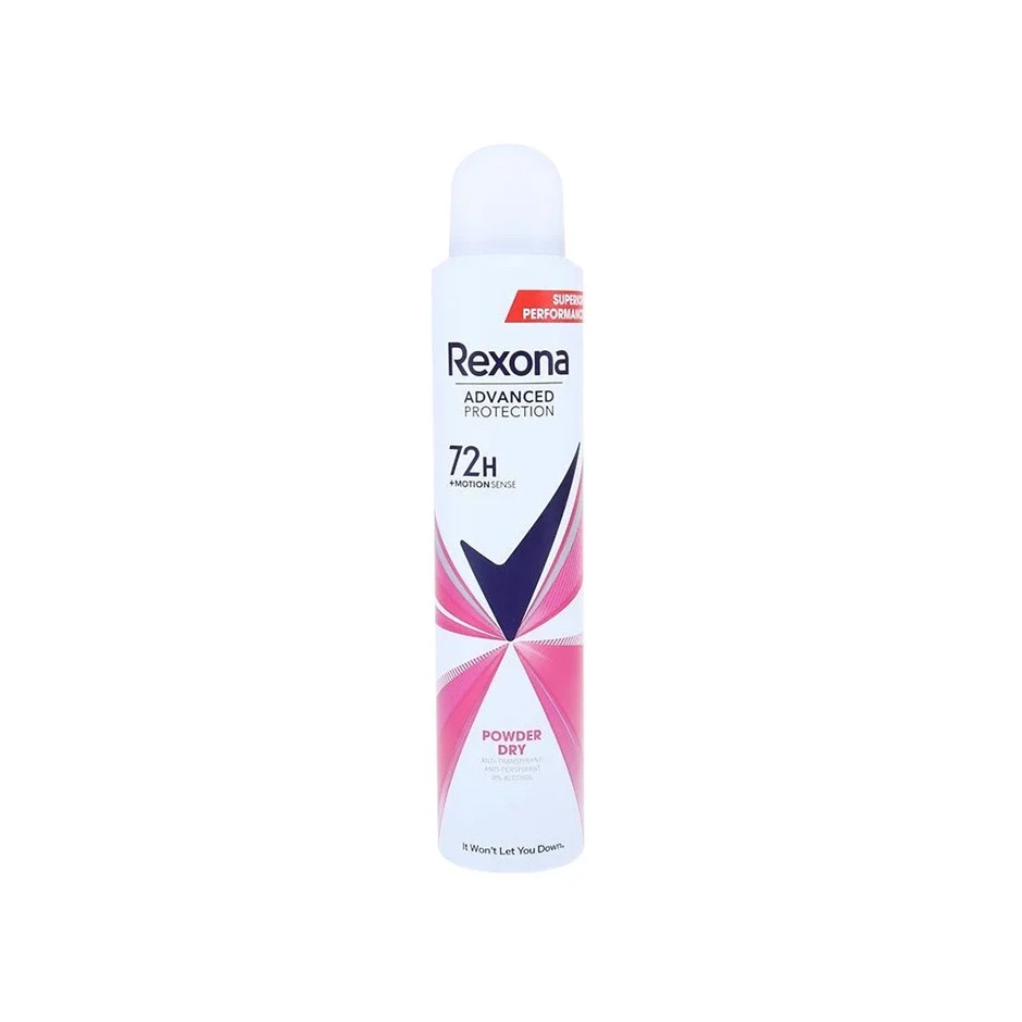 مزيل العرق ريكسونا 200 مل بخاخ عناية فائقة - Rexona 200ml Deodorant Spray advanced