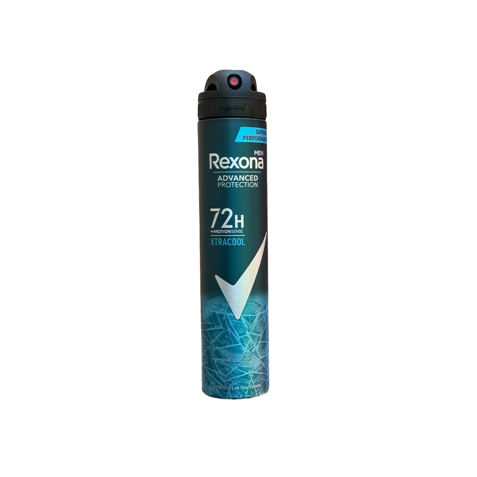 مزيل العرق ريكسونا 200 مل إكسترا كول - Rexona Men Advanced Protection XtraCool 72H 200ml