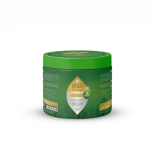 ماسك تنوير المغذي للشعر بخلاصة النعناع 500مل - Hair Nutrition Mask With Mint 500ml