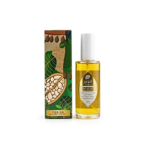 زيت تنوير الذهبي 100مل - Tanwer Golden Oil 100ml