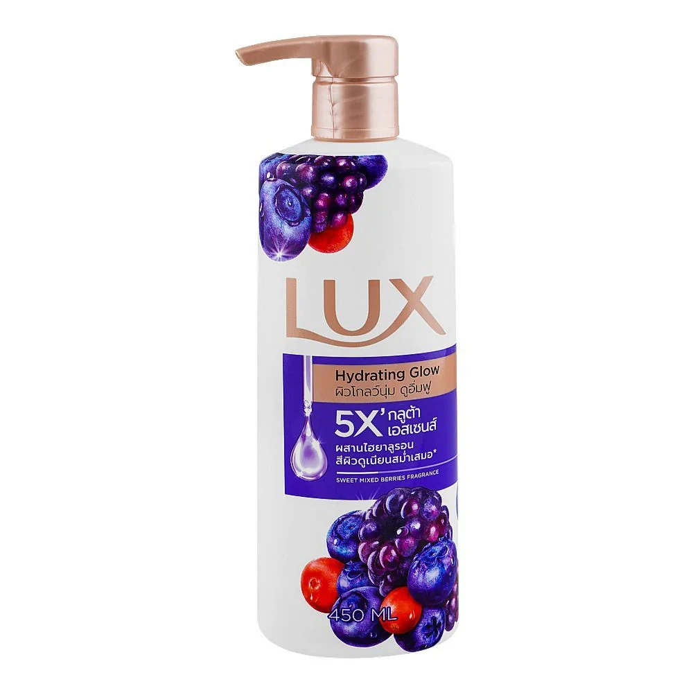 شور جيل لوكس بالتوت المشكل الحلو 450مل - Lux Shower Gel Sweet Mixed Berries 450ml