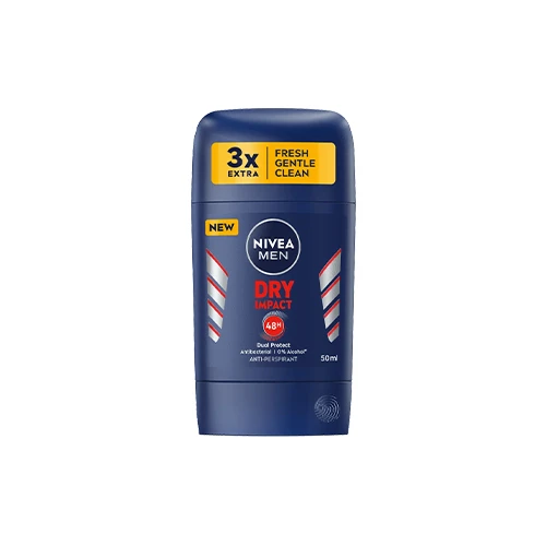 مزيل نيفيا ستيك للرجال دراي إمباكت - Nivea Men Stick Dry Impact
