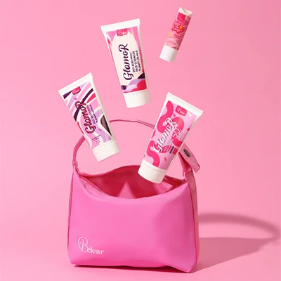 شنطة بكلير شاملة 4 منتجات