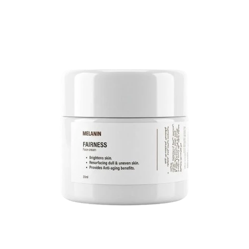 كريم فيرنيس للوجه ميلانين  - MELANIN FAIRNESS Brightening Face Cream