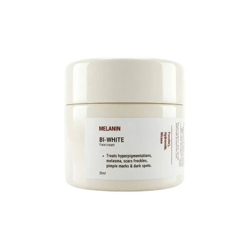 كريم بي وايت للوجه ميلانين  - MELANIN Face Whitening & Radiance Cream