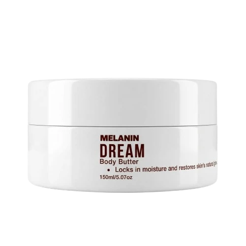 ميلانين MELANIN DREAM زبدة الجسم – ترطيب عميق واستعادة التوهج الطبيعي