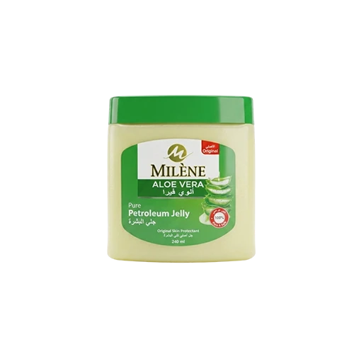 فازلين هندي ميلين بالالو فيرا 240مل - Milène Aloe Vera 240ml