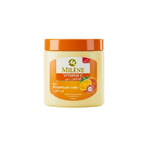 فازلين هندي ميلين فايتامين سي 240مل - Milène Vitamin C 240ml