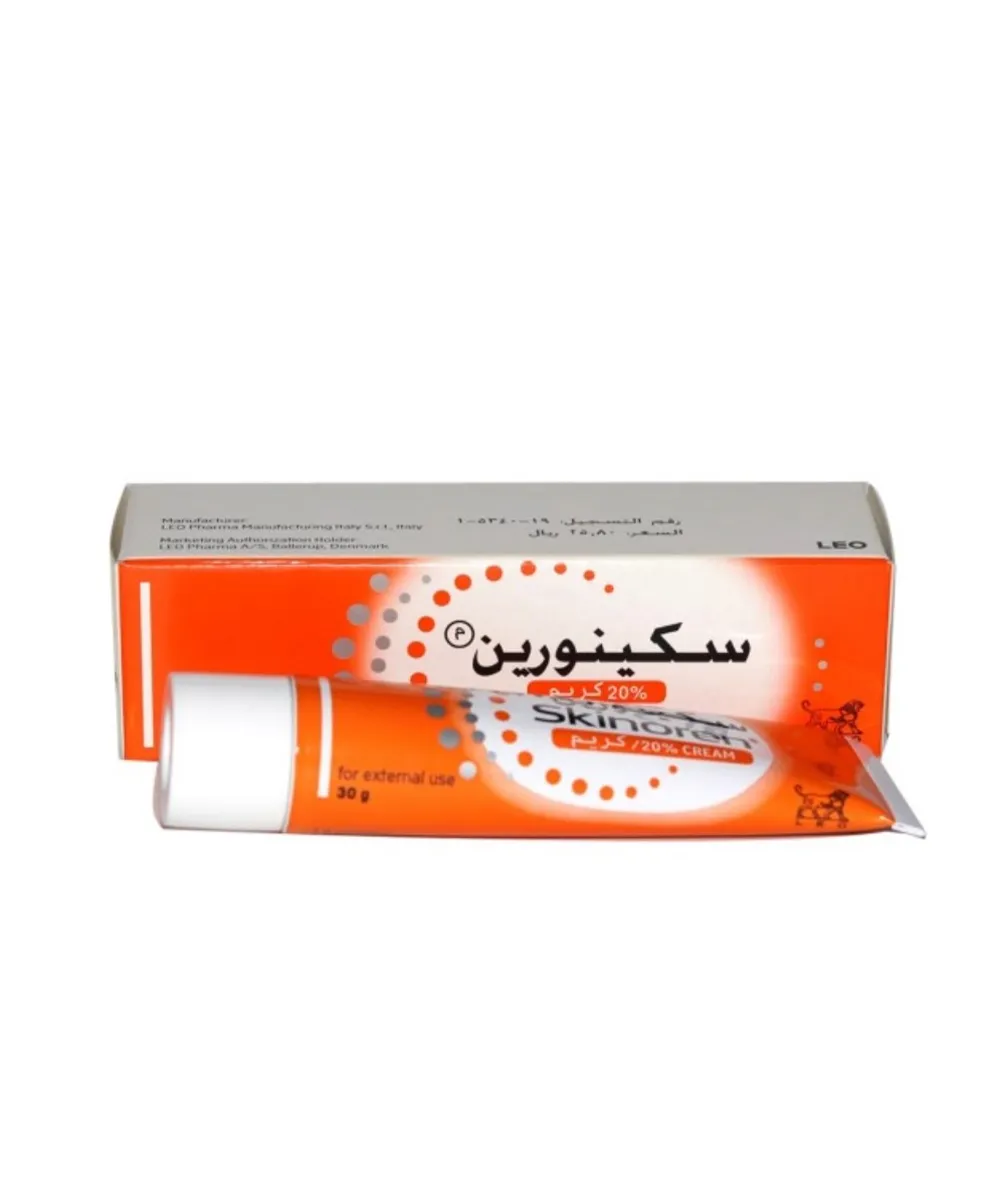صباع التقشير الامن اسكينورين - Skinoren safe peeling stick
