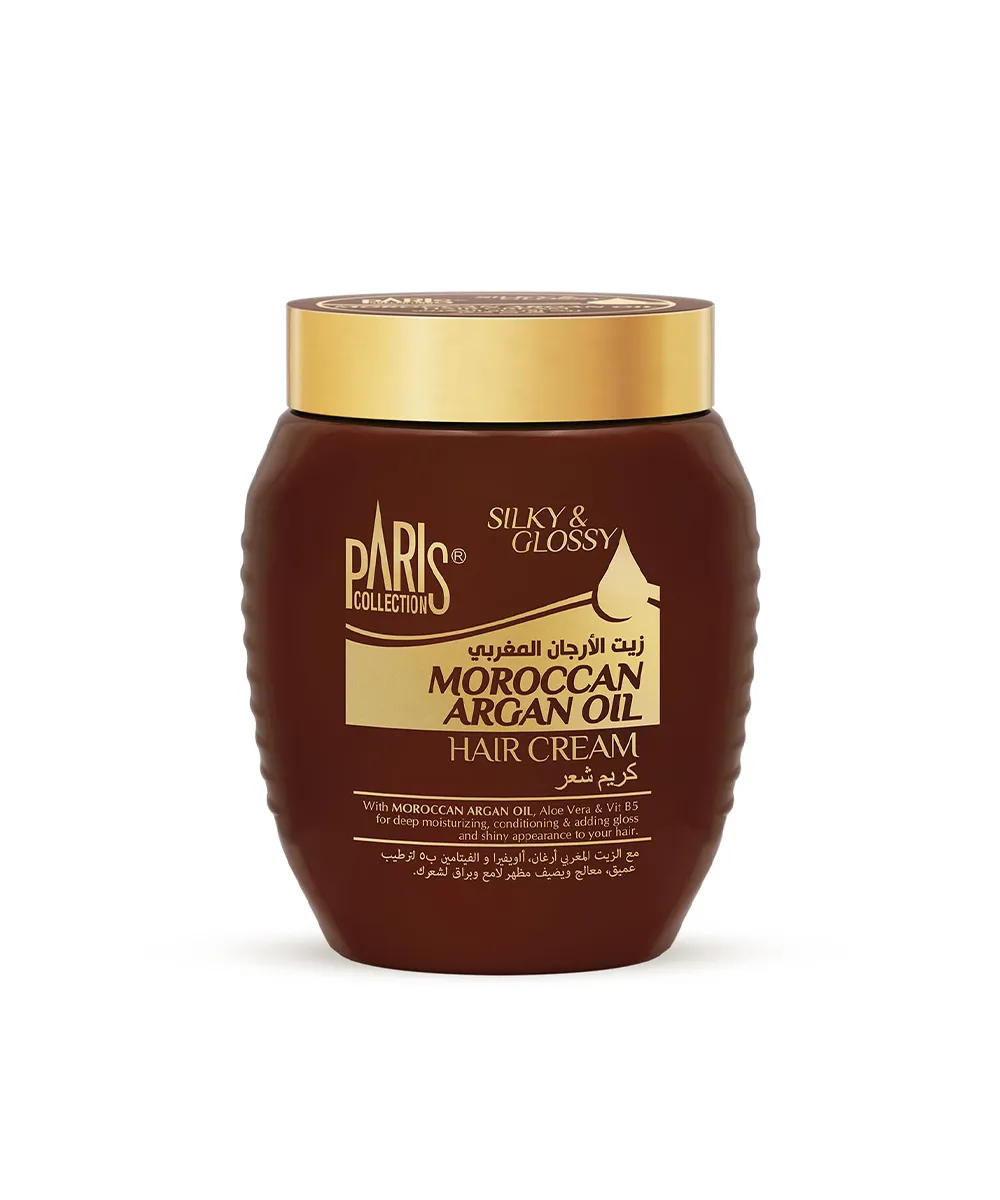 كريم الشعر باريس بزيت الارغان Paris Hair Cream with Argan Oil 475ml