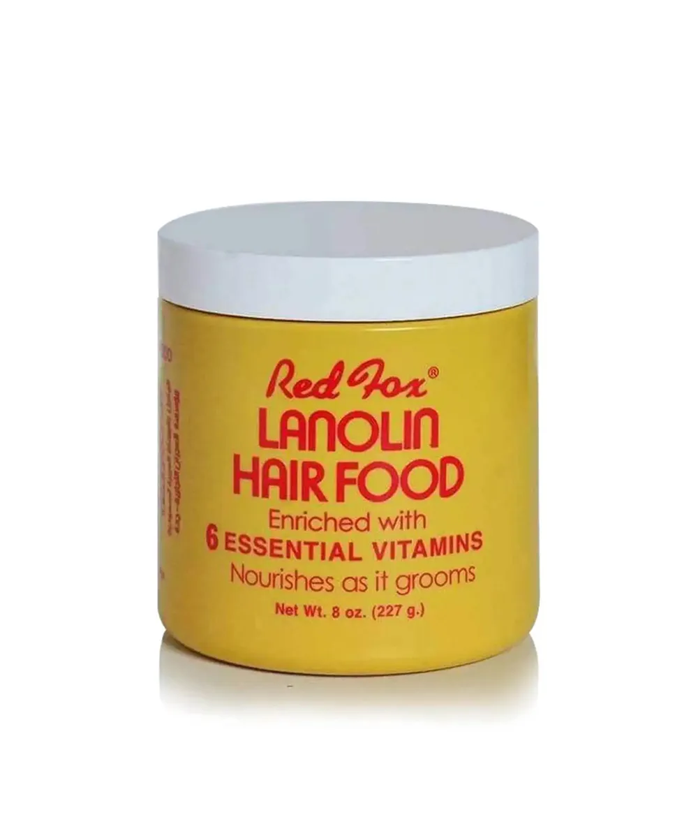 كريم الشعر ومرطب لانولين - Hair cream and lanolin moisturizer