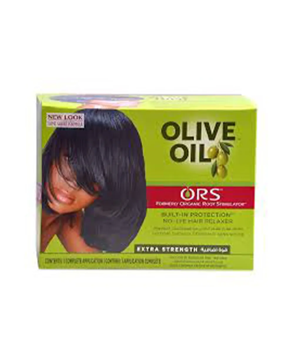 فرد الشعر اوليف اويل - Olive Oil Hair Straightening